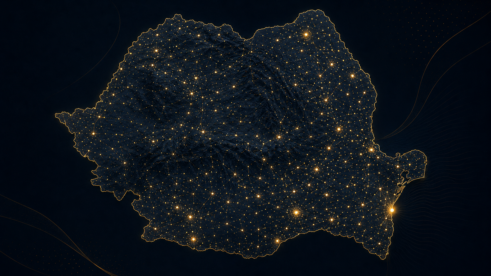 Romania Map